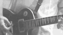 Strumming A Guitar Chamber GIF - Strumming A Guitar Chamber Numb Transfuse Song GIFs