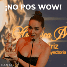 No Pos Wow Ana Regadera GIF - No Pos Wow Ana Regadera Ana De La Reguera GIFs