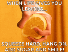 Lemon Squeeze GIF - Lemon Squeeze GIFs