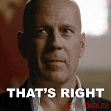 That'S Right Mr Church GIF - That'S Right Mr Church The Expendables GIFs