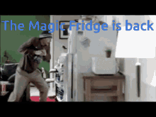 Magic Fridge Bud Light GIF - Magic Fridge Bud Light Beer GIFs