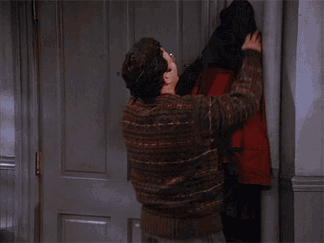 Seinfeld George Costanza GIF Seinfeld George Costanza Toupee Discover Share GIFs