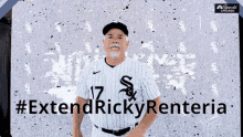 Extend Ricky Renteria White Sox GIF - Extend Ricky Renteria White Sox Ricky Renteria GIFs