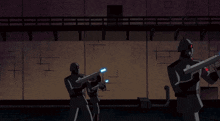 a cartoon drawing of a fist being thrown at someone