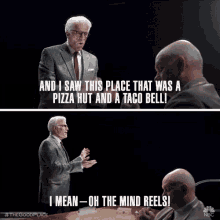 I Saw This Place Pizza Hut GIF - I Saw This Place Pizza Hut Taco Bell GIFs