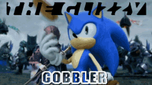 Sonic Glizzy GIF - Sonic Glizzy Gobbler GIFs