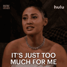 Its Just Too Much For Me Valentina GIF