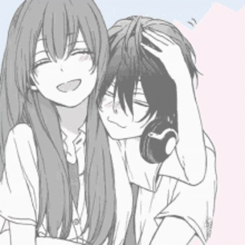 Anime Anime Hug GIF - Anime Anime Hug Sweet - Discover & Share GIFs