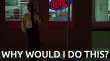 Gus Fring Why Would I Do This GIF - Gus Fring Why Would I Do This Why Would You Do That GIFs