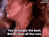 Tina Turner The Best GIF - Tina Turner The Best Better Than All The Rest GIFs