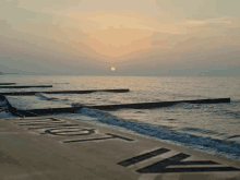 закат море GIF