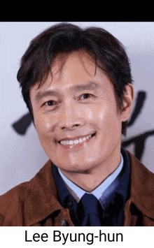 a picture of a man with the name lee byung-hun