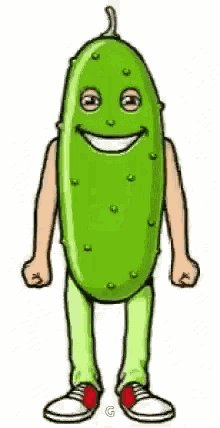 Pickle Danceing Pickle GIF