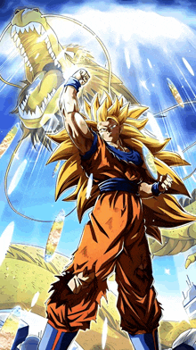 Goku Wallpaper : Dragon Ball, 4K, QHD & Gifs Apk Download for