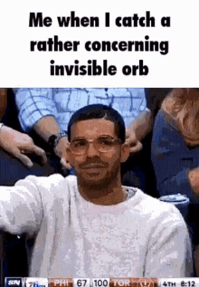 Drake Invisible Orb GIF - Drake Invisible Orb Clap GIFs