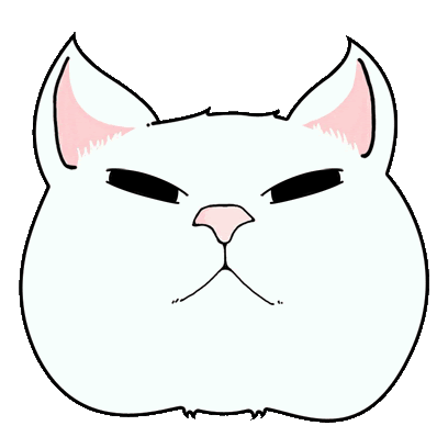 Cat Kitty Sticker - Cat Kitty White Stickers