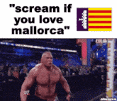 Scream If You Love Mallorca GIF - Scream If You Love Mallorca GIFs