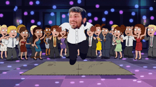 Gabbar Break Dance GIF - Gabbar Break Dance Family Guy - Discover & Share  GIFs