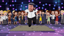 Gabbar Break Dance GIF - Gabbar Break Dance Family Guy GIFs