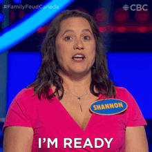 I'M Ready Family Feud Canada GIF - I'M Ready Family Feud Canada I'M Prepared GIFs