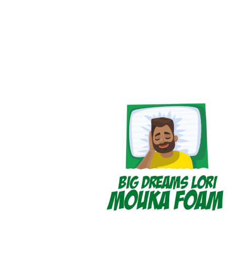 Mouka Dream Sticker - Mouka Dream Rest Stickers