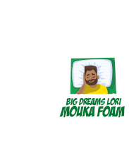 Mouka Dream Sticker - Mouka Dream Rest Stickers