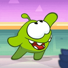 Egg On My Face Om Nom GIF - Egg On My Face Om Nom Cut The Rope GIFs