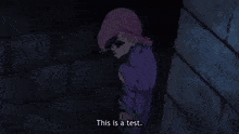 Jojo This Is A Test GIF - Jojo This Is A Test Jojo This Is A Test GIFs