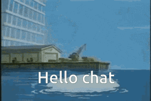 Hello Chat Godzilla GIF - Hello Chat Godzilla Godzilla 1978 GIFs