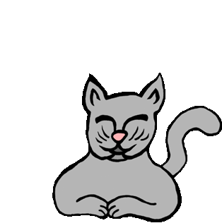 Purr Feline Sticker - Purr Feline Cat Stickers