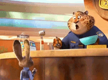 zootopia clawhauser omg oh my goodness
