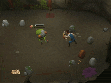 Coral Island Combat GIF - Coral Island Combat Stairway Games GIFs