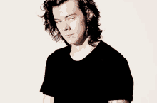 Harry Styles One Direction GIF - Harry Styles One Direction Eyebrow Raise GIFs