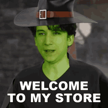 Welcome To My Store Daniel Thrasher GIF - Welcome To My Store Daniel Thrasher Come In GIFs