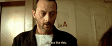 always like this bored leon jean reno the professional