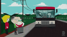 South Park Bus GIF