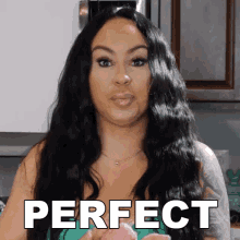 Perfect Mariah Milano GIF - Perfect Mariah Milano Dinner With Mariah GIFs