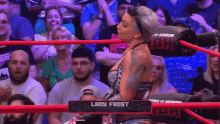 Ring Of Honor Lady Frost GIF - Ring Of Honor Lady Frost GIFs