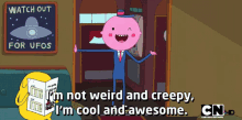 Legit GIF - Adventure Time Weird Creepy GIFs