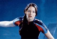 Hunger Games GIF - Hunger Games Thank GIFs