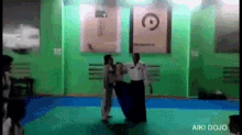 Aikido Aiki GIF - Aikido Aiki Dojo GIFs