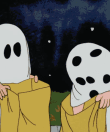 Ghost Halloween GIF - Ghost Halloween Peanuts GIFs