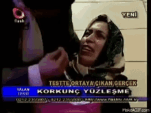 Melek Subaşı GIF - Melek Subasi Yuzlesme Flash Tv GIFs