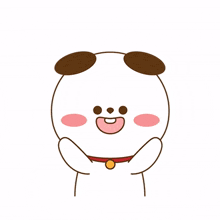 puppy smile