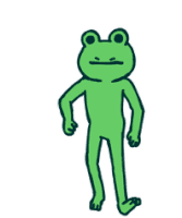 Frog Dance Sticker - Frog Dance Moves Stickers