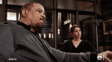 Look At Each Other Odafin Tutuola GIF - Look At Each Other Odafin Tutuola Katriona Tamin GIFs