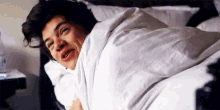 Harry Styles Crazy GIF - Harry Styles Good Morning Wake Up GIFs