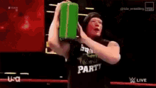 Brock Lesnar Money In The Bank GIF - Brock Lesnar Money In The Bank Wwe GIFs