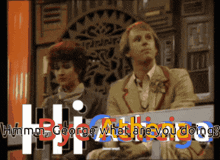 Peter Davison George GIF - Peter Davison George George What Are You Doing GIFs