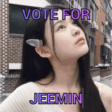 Vote For Jeemin Iland2 GIF - Vote For Jeemin Jeemin Iland2 GIFs